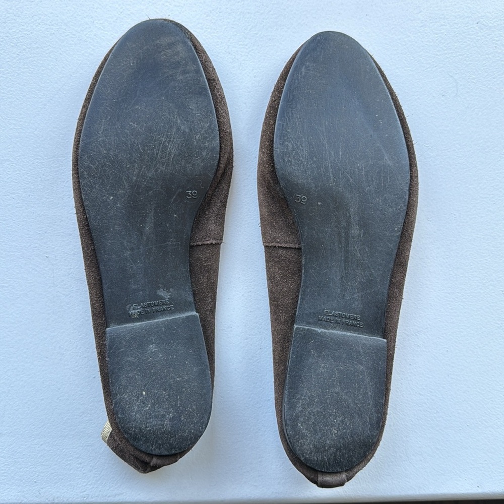 Vintage French Ballet Flats - Picture 5 of 5